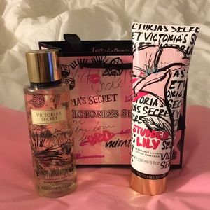 VS wild flowermist, VS studded lily lotion(SOLD)